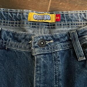 Empyre Blue Jean Shorts 36